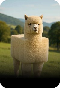 Create Image template generated with AI Canvas