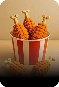 Edit Image template generated with AI Canvas