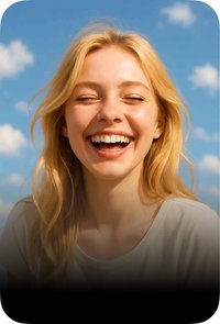 Video Filters template generated with AI Canvas