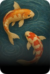 Art template generated with AI Canvas